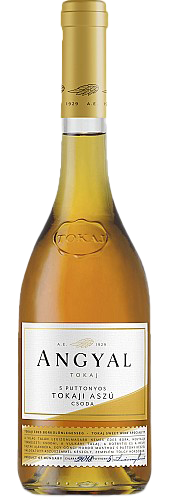 Angyal borászat - Csoda - Aszú 5 puttonyos 2021 (0,5l)