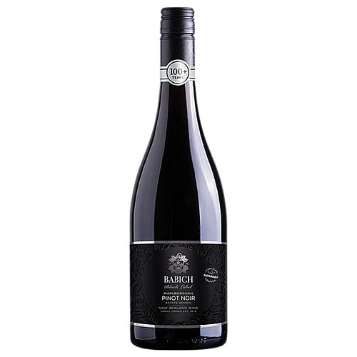 Babich Black Label Pinot Noir 2020 (0,75 L) Borvilág gazdag ízvilág