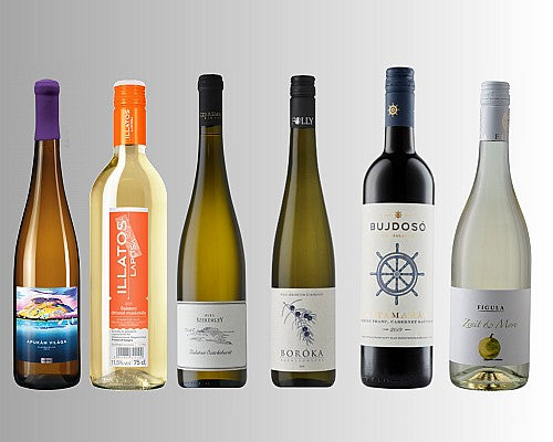 Balatoni boroscsomag (0,75 L) Borvilág ajándékcsomag