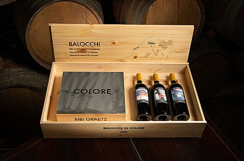 Bibi Graetz Balocchi di Colore Exkluzív box (6 x 0,75 L) Borvilág toszkán kiválóság.