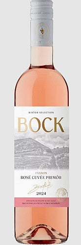 Bock PortaGéza Rosé 2024 (0,75 L) Borvilág mediterrán ízek