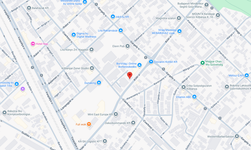 Wine World-Location-Budapest