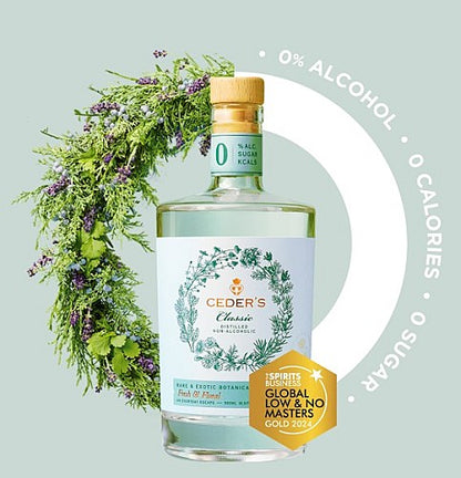 Ceder's Classic Zero Alcohol (0%, 0,5 L) Borvilág alkoholmentes ízélmény.