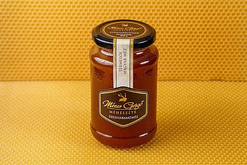 Édesharmat méz (500g) Borvilág markáns íz