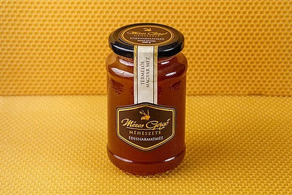 Édesharmat méz (500g) Borvilág markáns íz