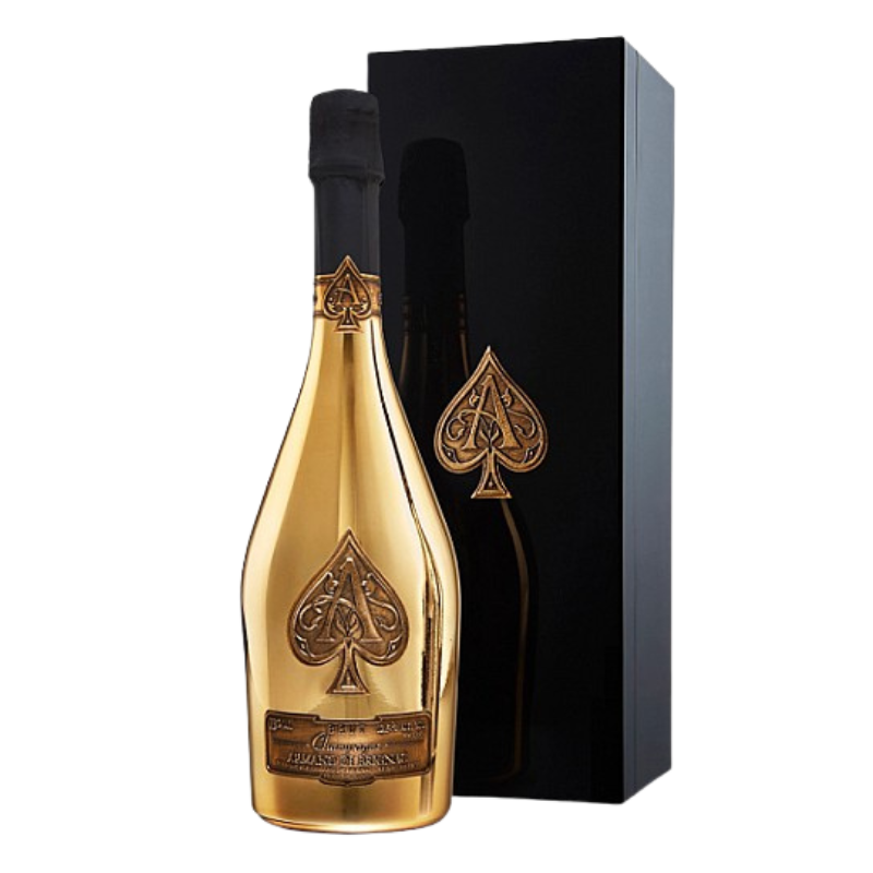 Armand De Brignac Brut Gold Champagne - with gift box (0.75 L) dry