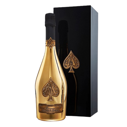 Armand De Brignac Brut Gold Champagne - with gift box (0.75 L) dry