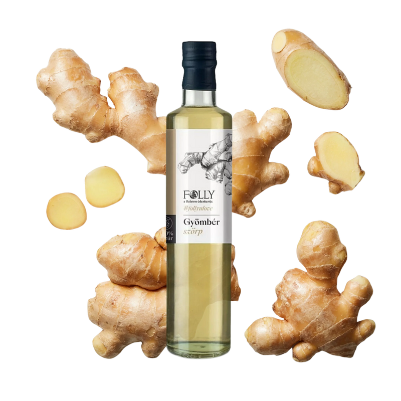 Folly - Ginger syrup