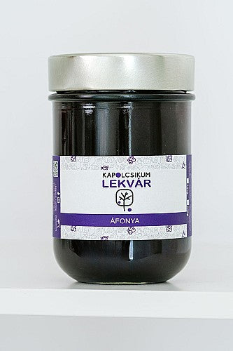 Áfonyalekvár (345g) Borvilág különleges íz