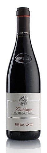 Bersano Barbera D'Asti Costalunga 2021 (0,75 L) Borvilág gyümölcsös és kakaós.