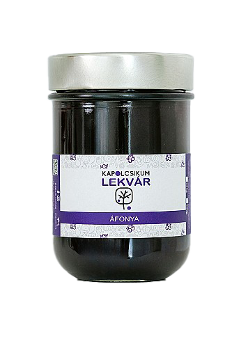 Blueberry jam