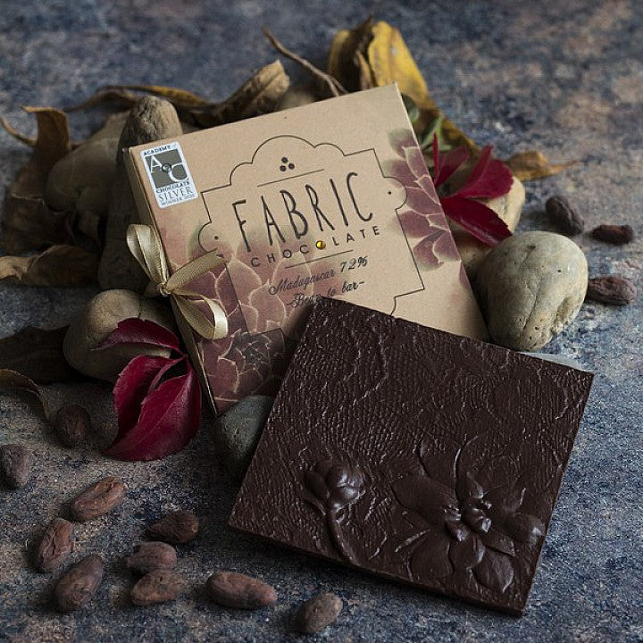 Fabric Chocolate - Bean to Bar Madagascar-i 72%-os étcsokoládé