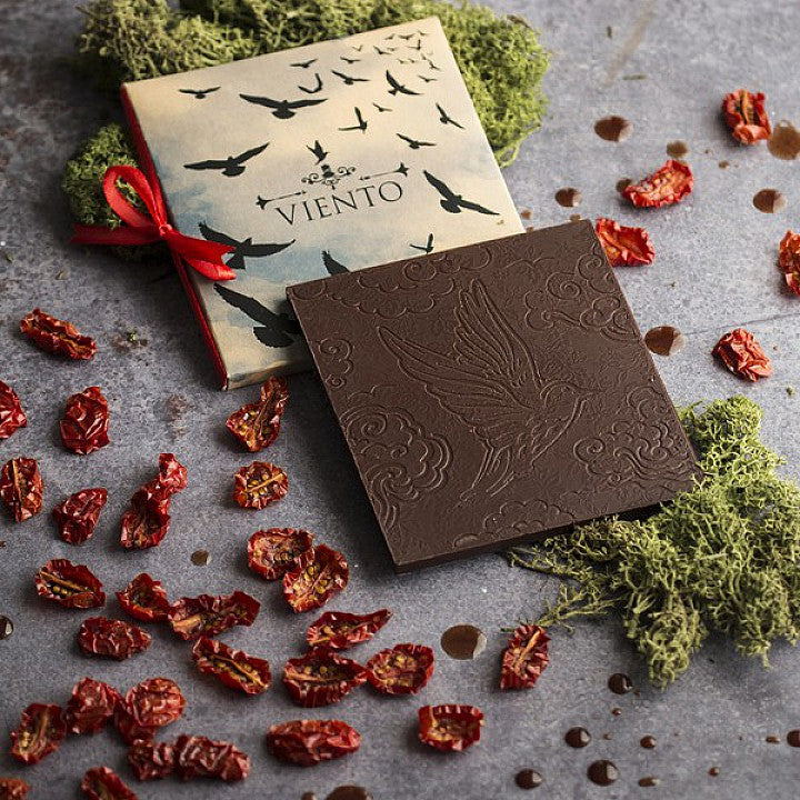 Fabric Chocolate - Madagascar Dark Chocolate with Tomato and Raspberry