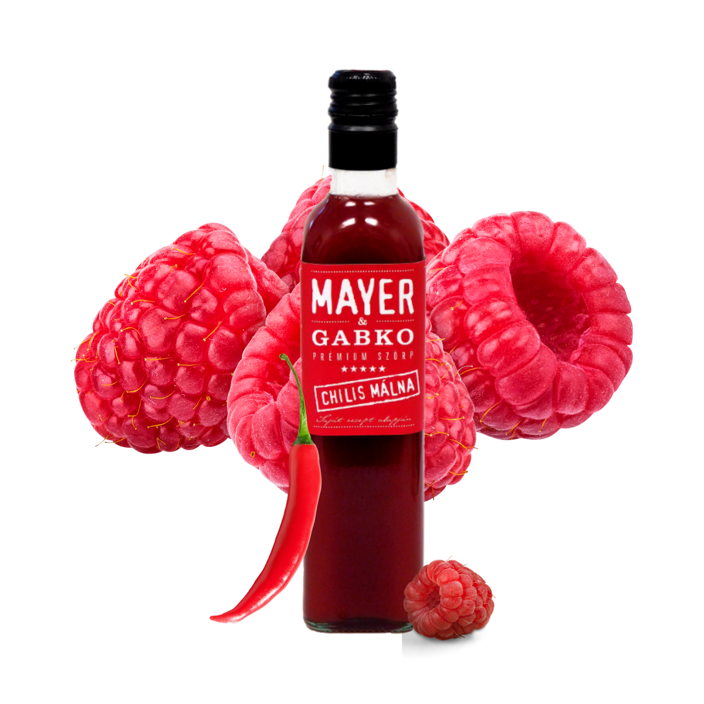 Mayer - Chili raspberry syrup