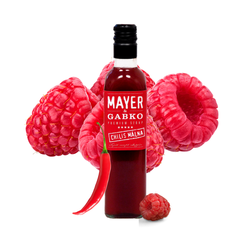 Mayer - Chili raspberry syrup