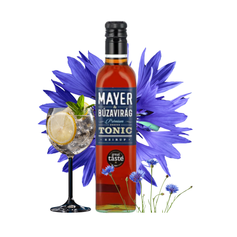 Mayer - Cornflower tonic syrup