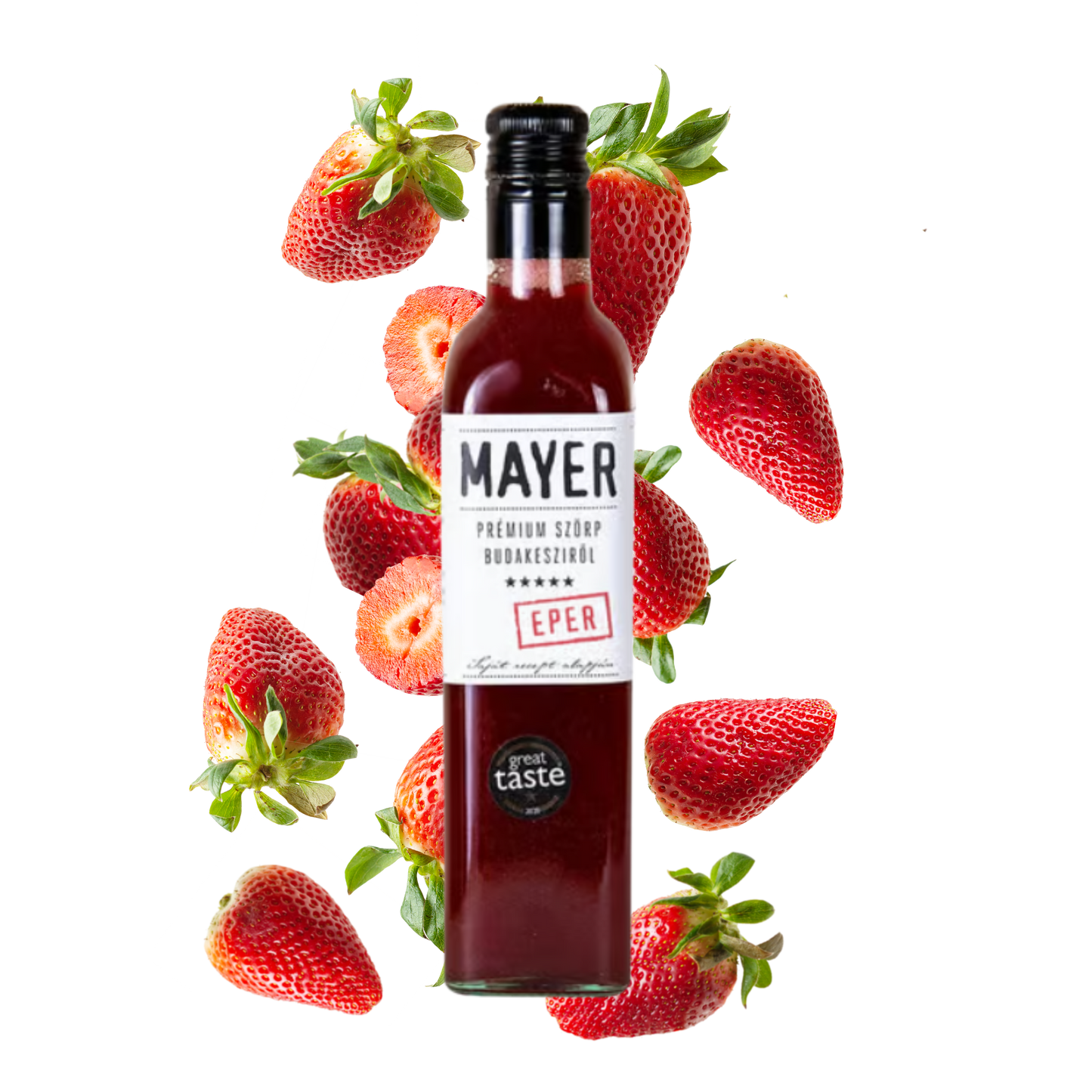Mayer - Strawberry Syrup