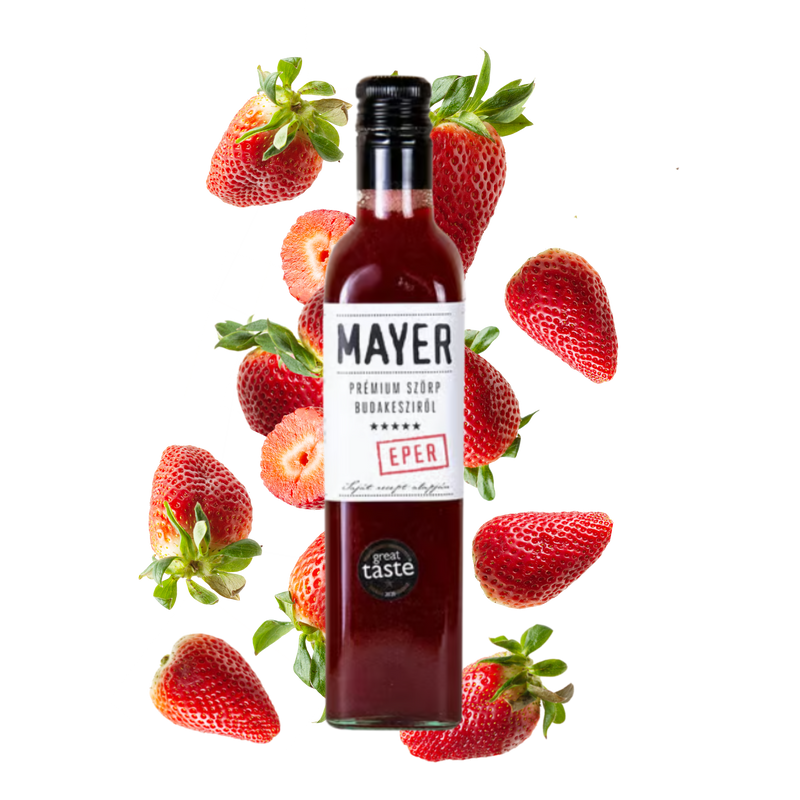 Mayer - Strawberry Syrup