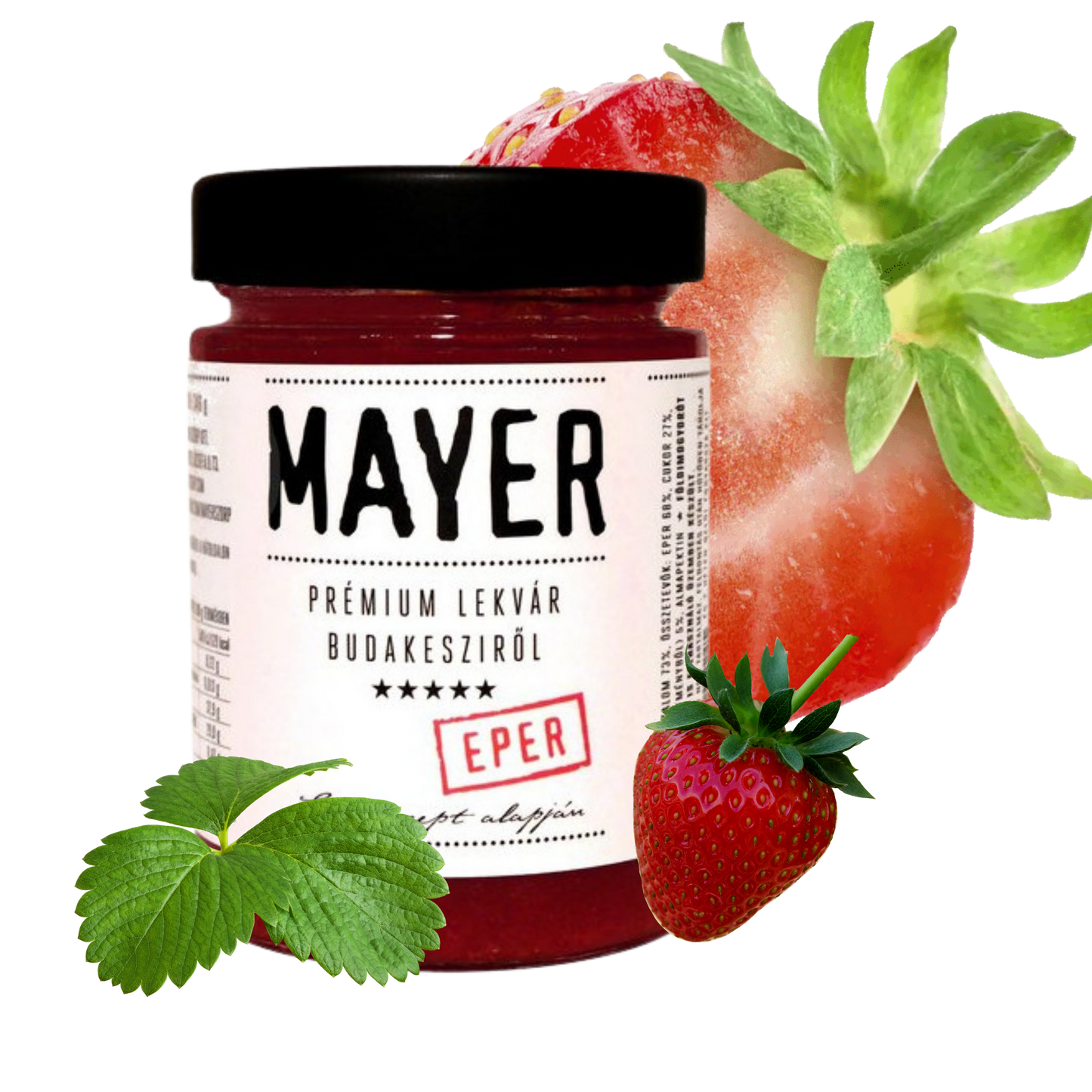 Mayer - Strawberry jam