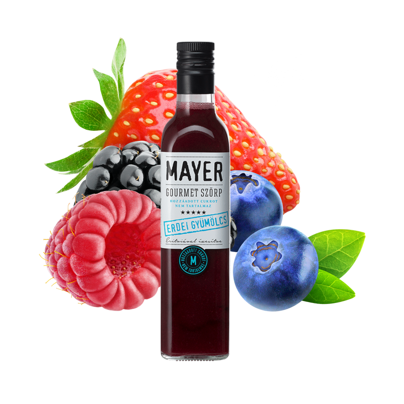 Mayer - Sugar-Free Forest Fruit Syrup