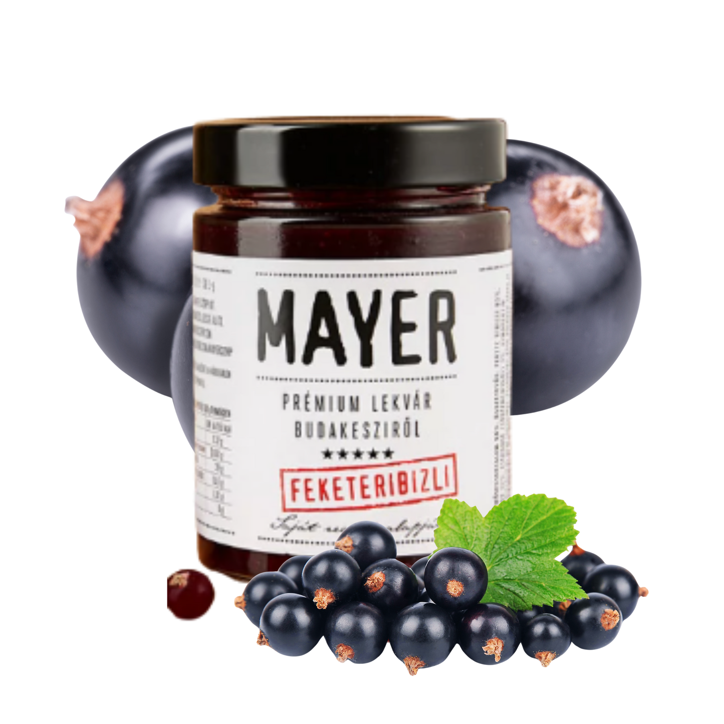 Mayer - Feketeribizli lekvár
