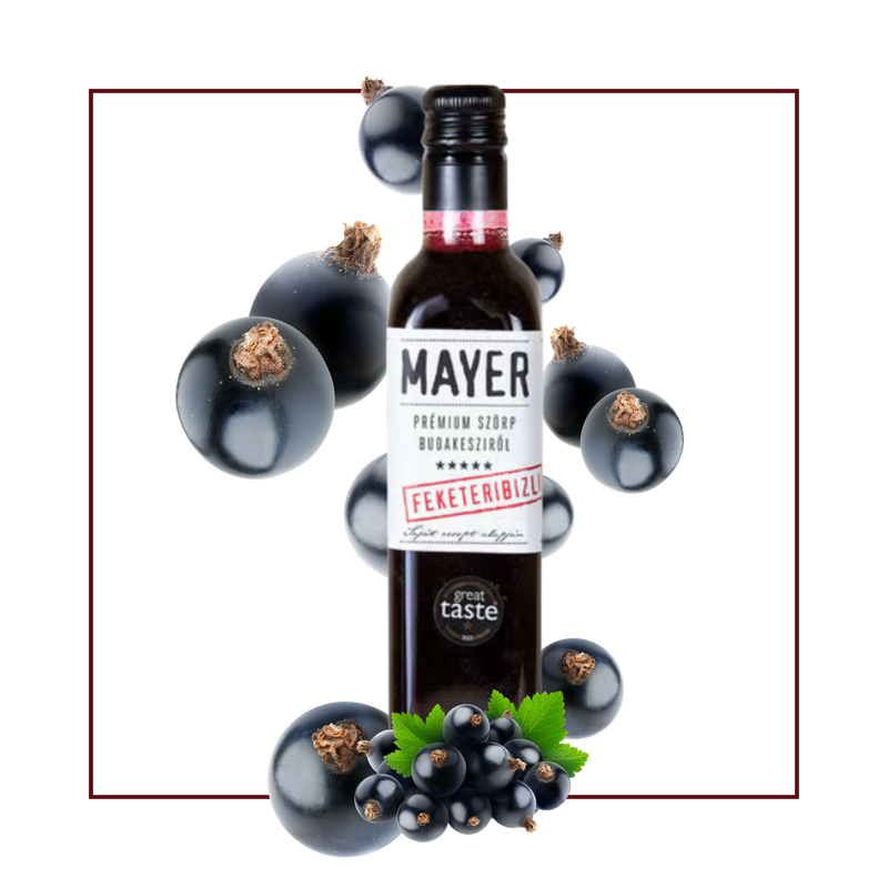 Mayer - Blackcurrant syrup