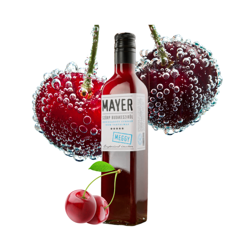 Mayer - Sugar-Free Sour Cherry Syrup