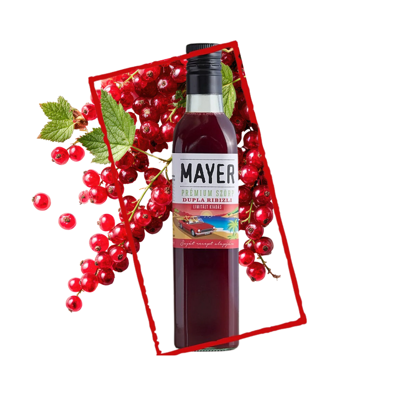 Mayer - Double Redcurrant Syrup