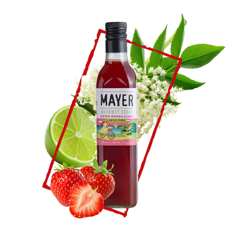 Mayer - Lime-Strawberry_Elderflower
