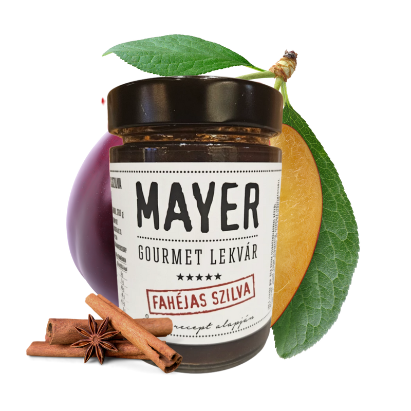 Mayer - Cinnamon Plum Jam