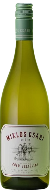 Miklós Csabi Winery - Grüner Veltliner