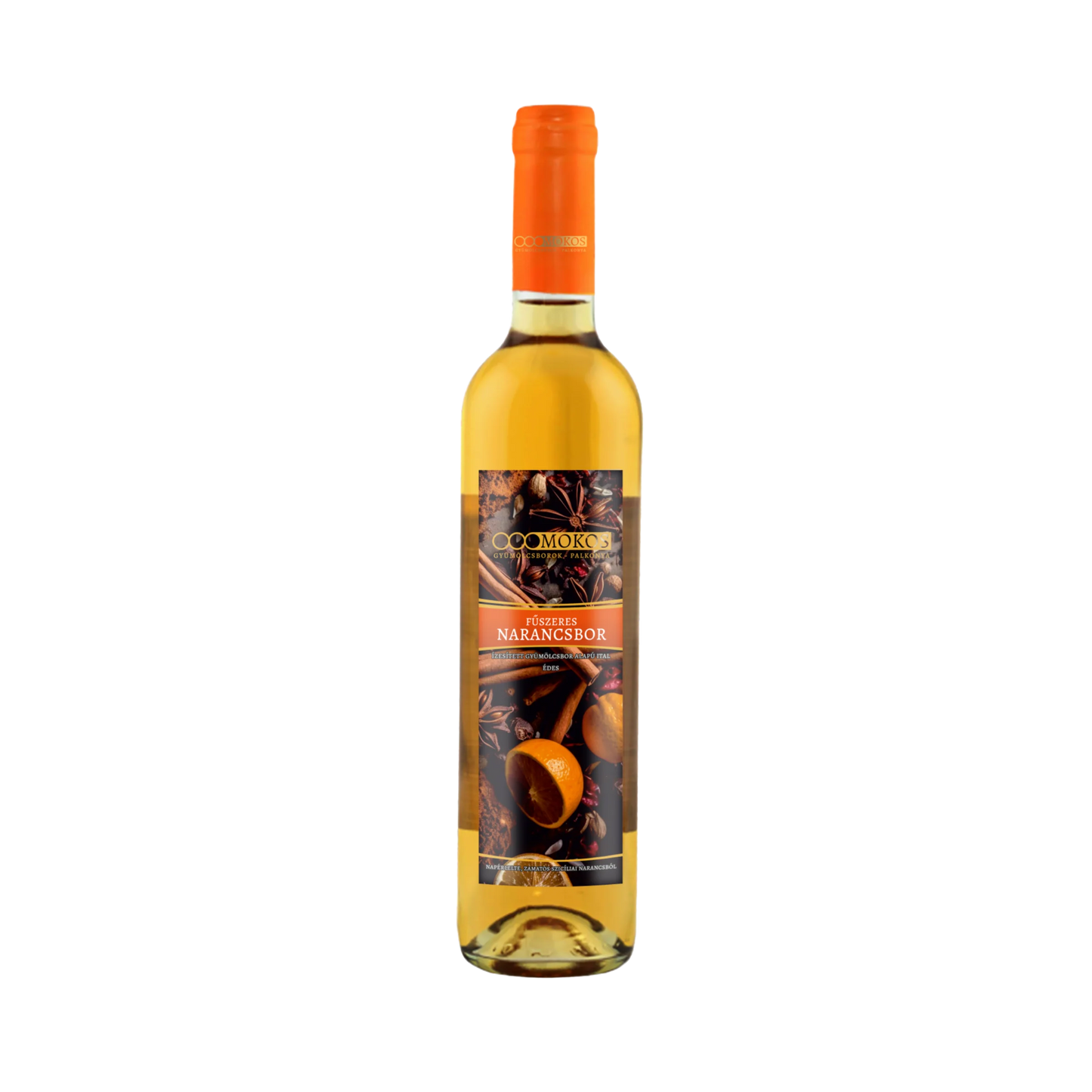Mokos - Fűszeres Narancsbor