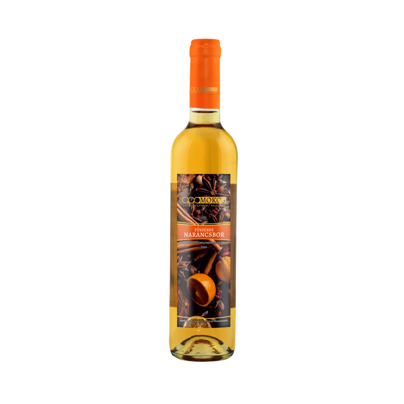 Mokos - Fűszeres Narancsbor