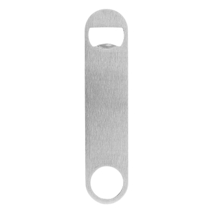 Bottle opener with Borvilág.hu logo