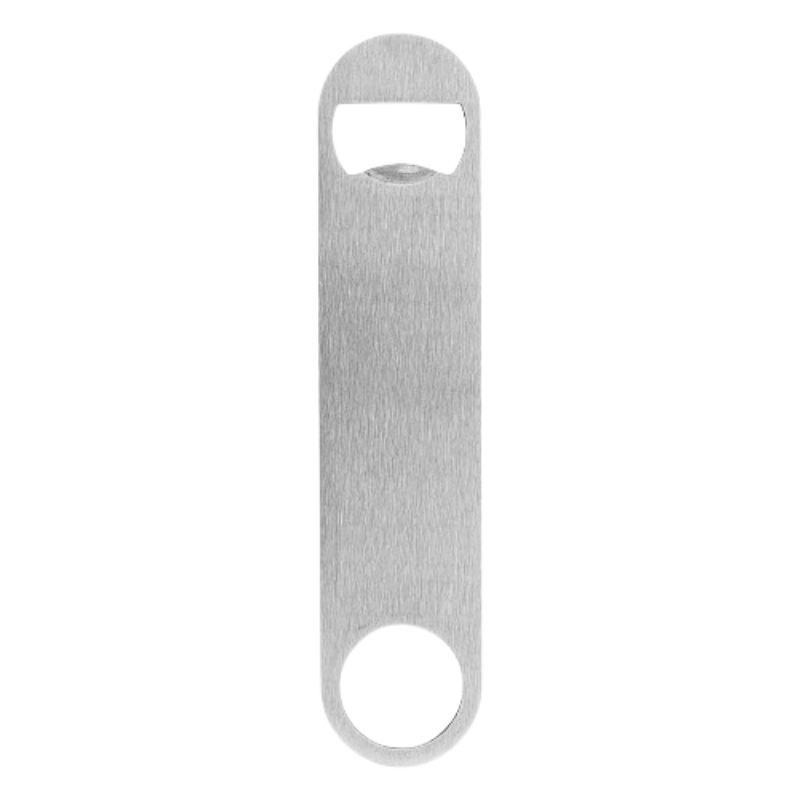 Bottle opener with Borvilág.hu logo