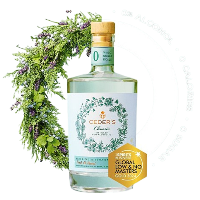 Ceder's Classic Zero Alcohol (0%, 0,5 L)
