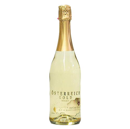 Österreich Gold /aranypelyhes/ Pezsgő (0,75 L) (száraz)