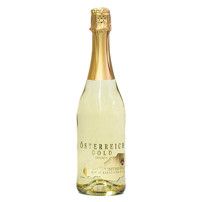 Österreich Gold /aranypelyhes/ Pezsgő (0,75 L) (száraz)