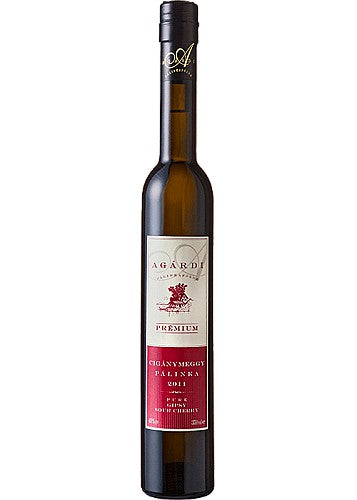 Agárdi Cigánymeggy pálinka (0,5 L) (40 %) Borvilág édes és pikáns.