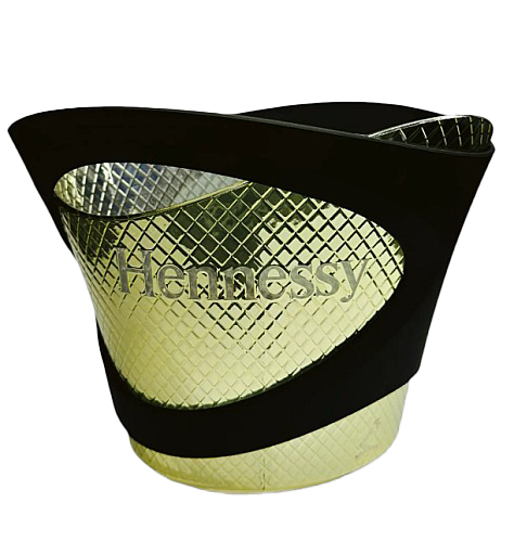 Hennessy Jégvödör (arany-fekete)