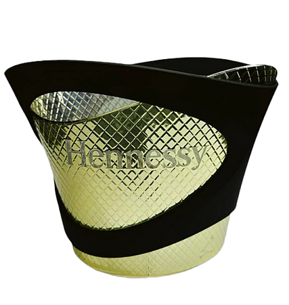 Hennessy Jégvödör (arany-fekete)