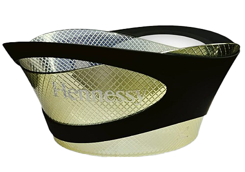 Hennessy Ice Bucket Double (gold-black)