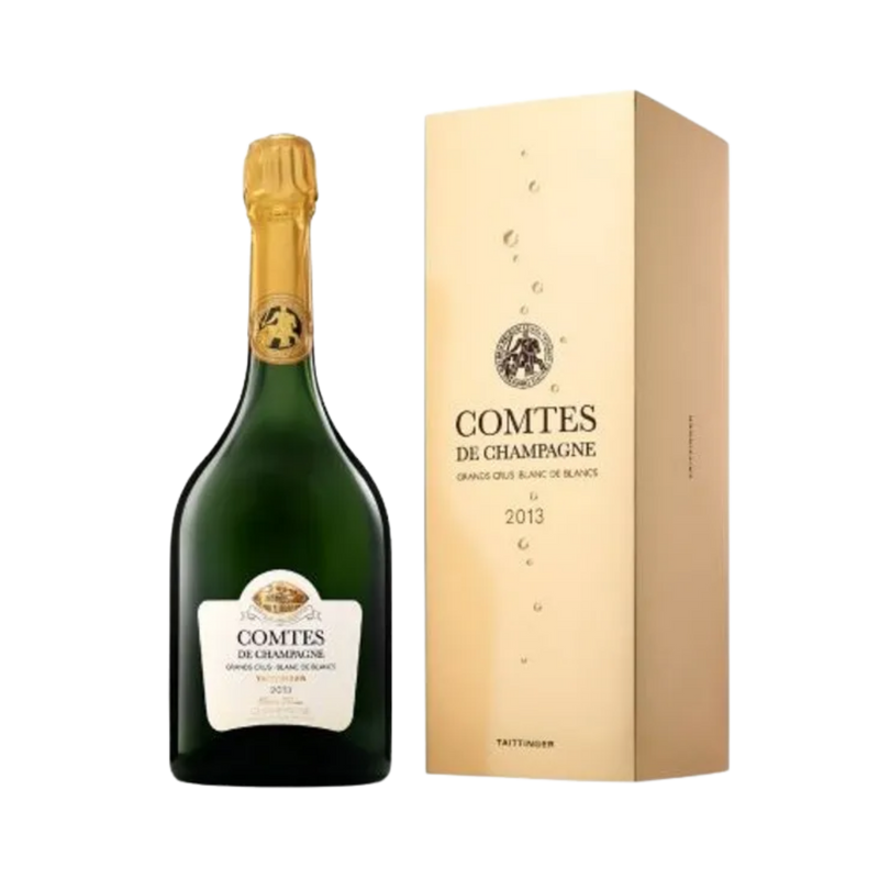Taittinger - Comtes de Champagne Blanc de Blancs Brut Díszdobozban
