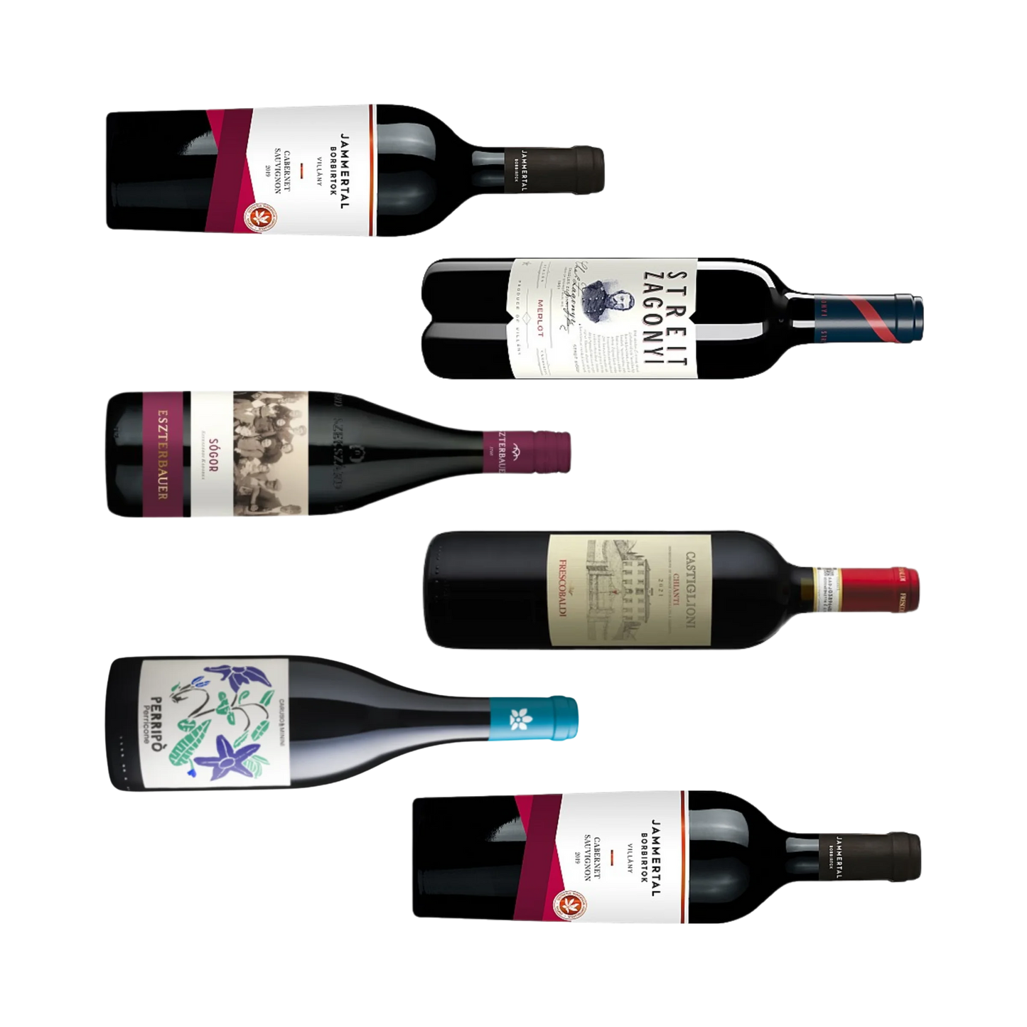 Balaton wine package (0.75 L)