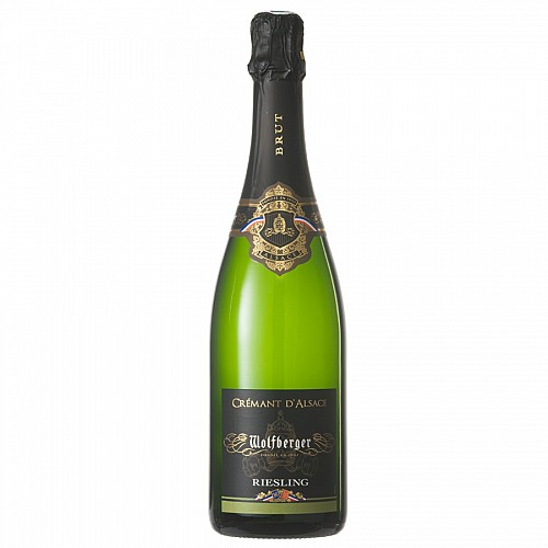 Wolfberger: Crémant d Alsace Riesling Brut