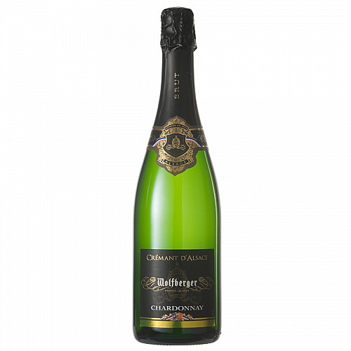 Wolfberger: Crémant d Alsace Chardonnay Brut é.n. (0,75 L)
