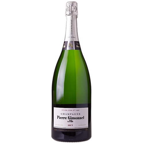 Pierre Gimonnet: Champagne Brut Cuis Premier Cru Magnum