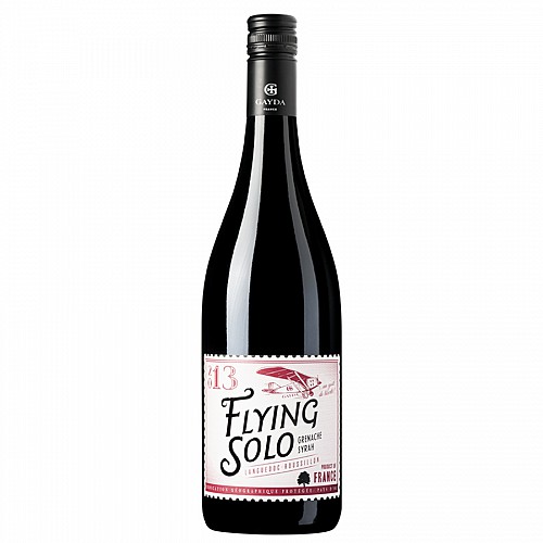 Domaine Gayda: Flying Solo Rouge 2019