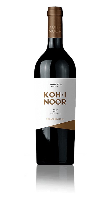 KOH-I-NOOR CABERNET FRANC 2011 (0,75 L)