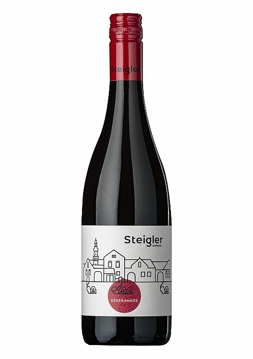 Steigler Kékfrankos 2020 (0,75 L)
